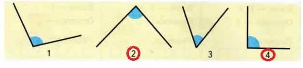 Какие из данных углов. Измерение углов Петерсон. Сравнение углов 4 класс. Запишите названия и обозначения фигур изображенных на чертеже 2 класс. Изображения расположенные по углам.